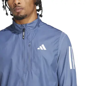 Ärmlös vattentät jacka adidas Own the Run image-6