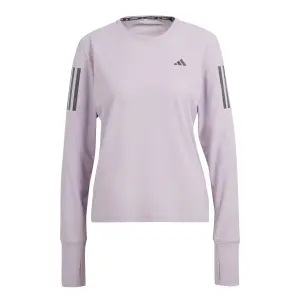 Camiseta de manga larga para mujer adidas Own the Run image-0