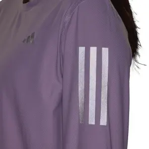 Camiseta de manga larga para mujer adidas Own the Run image-6