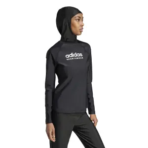Rashguard Langarm Frau adidas image-2