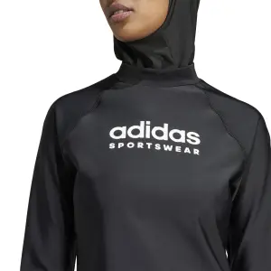 Rashguard Langarm Frau adidas image-4