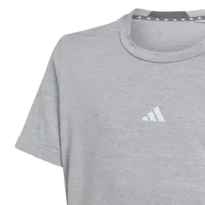 Children's jersey adidas Aeroready Heather image-4