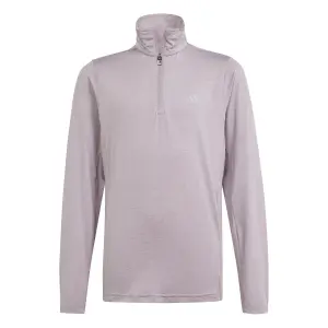 Maglietta da allenamento da bambino con 1/2 zip Adidas Aeroready image-0