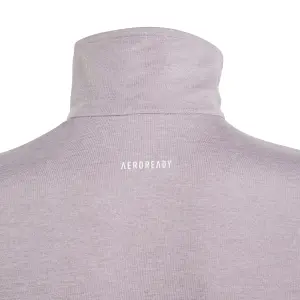 Maglietta da allenamento da bambino con 1/2 zip Adidas Aeroready image-2