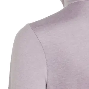 Maglietta da allenamento da bambino con 1/2 zip Adidas Aeroready image-3