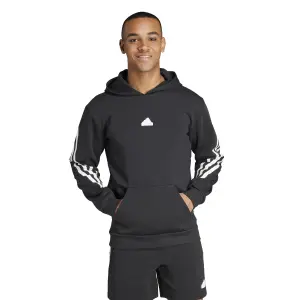 Kapuzensweatshirt adidas Future Icons 3 Stripes image-2