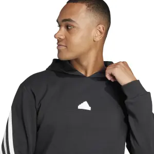 Kapuzensweatshirt adidas Future Icons 3 Stripes image-5