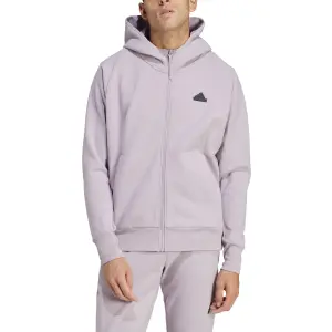 Zip-up sweatshirt adidas Z.N.E. Winterized image-3