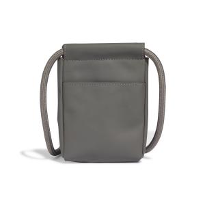 Bolso bandolera de piel para teléfono de mujer adidas image-3