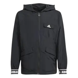Chaqueta impermeable infantil adidas Dance image-0