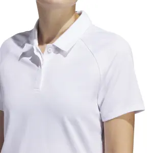 Damespolo met structuur adidas Ultimate365 Heat.Rdy image-5