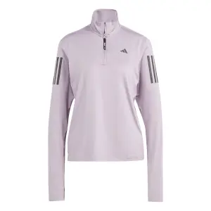 adidas Own the Run 1/4 Zip Up Women's Sweatshirt image-0