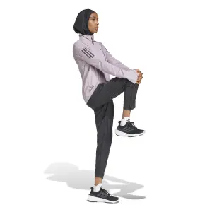 adidas Own the Run 1/4 Zip Up Women's Sweatshirt image-2