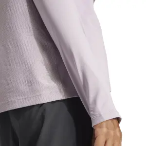 adidas Own the Run 1/4 Zip Up Women's Sweatshirt image-4