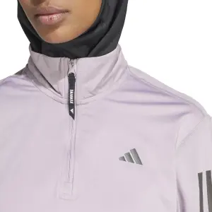 adidas Own the Run 1/4 Zip Up Women's Sweatshirt image-5