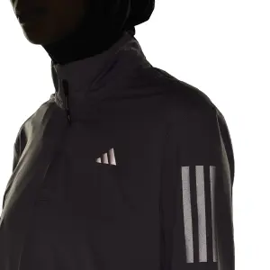 adidas Own the Run 1/4 Zip Up Women's Sweatshirt image-6