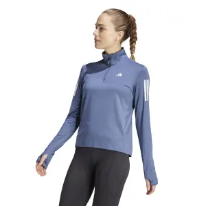 Sweatshirt Damen adidas Own the Run image-1