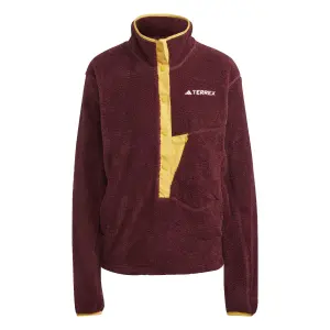 Women's long pile fleece adidas Terrex Xploric image-0