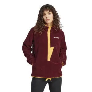 Women's long pile fleece adidas Terrex Xploric image-1
