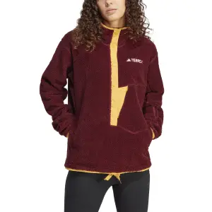 Women's long pile fleece adidas Terrex Xploric image-2