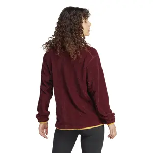 Women's long pile fleece adidas Terrex Xploric image-4
