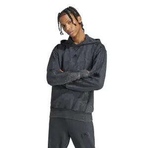 Hooded sweatshirt adidas All Szn 3-Stripes image-1