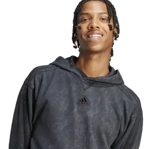 Hooded sweatshirt adidas All Szn 3-Stripes image-4