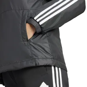 Damen wasserfeste Jacke mit Kapuze adidas Essentials 3 Stripes image-5