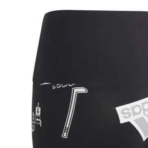 Leggings para niña adidas Brand Love image-4