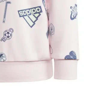 Tuta da ginnastica per bambini adidas Little Brand Love image-5