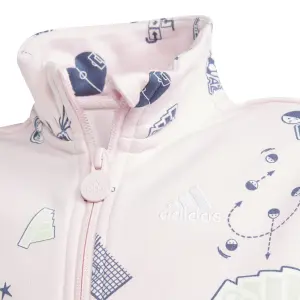 Tuta da ginnastica per bambini adidas Little Brand Love image-6