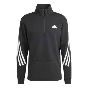 Bluza rozpinana do połowy z 3 paskami adidas Future Icons image-0