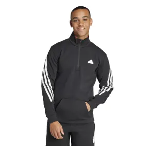 Bluza rozpinana do połowy z 3 paskami adidas Future Icons image-1