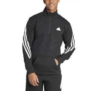 Bluza rozpinana do połowy z 3 paskami adidas Future Icons image-3