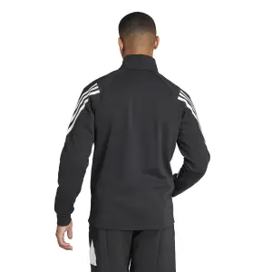 Bluza rozpinana do połowy z 3 paskami adidas Future Icons image-4