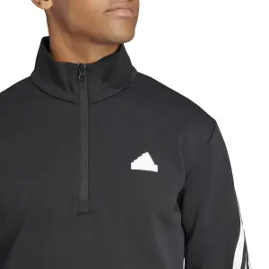 Bluza rozpinana do połowy z 3 paskami adidas Future Icons image-5