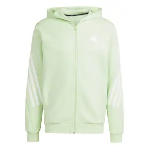 Sudadera con capucha y cremallera de 3 bandas adidas Future Icons image-0