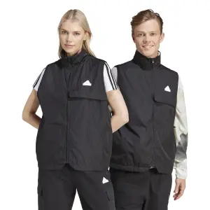 Sleeveless jacket adidas City Espace image-3