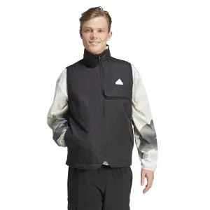 Sleeveless jacket adidas City Espace image-1