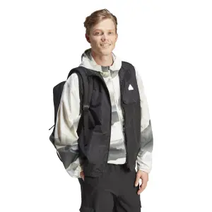 Sleeveless jacket adidas City Espace image-2