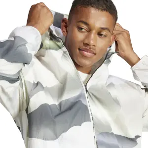 Kapuzenjacke adidas City Escape image-4