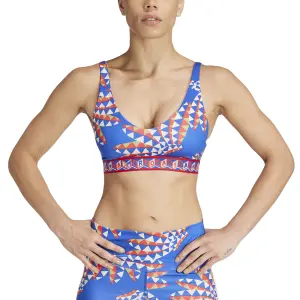 Women's medium support bra adidas x Fram image-2