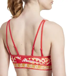 Women's medium support bra adidas x Fram image-6