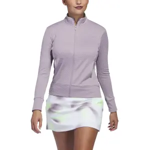 Casaco de fato de treino com textura para mulher adidas Ultimate365 image-2