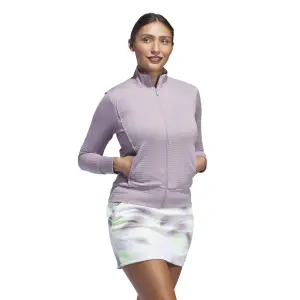 Casaco de fato de treino com textura para mulher adidas Ultimate365 image-3