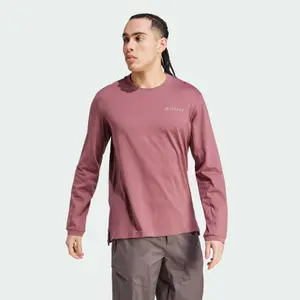 Long sleeve T-shirt adidas Terrex Xploric Logo image-1