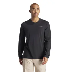 Langarmshirt adidas Terrex Xploric Logo image-1