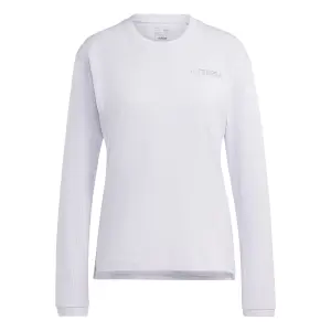 Camiseta de manga larga para mujer adidas Terrex Xploric Logo image-0