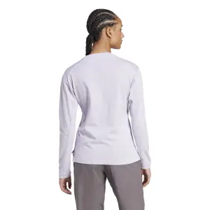 Camiseta de manga larga para mujer adidas Terrex Xploric Logo image-2