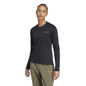 Langarmshirt adidas Terrex Xploric Logo image-1